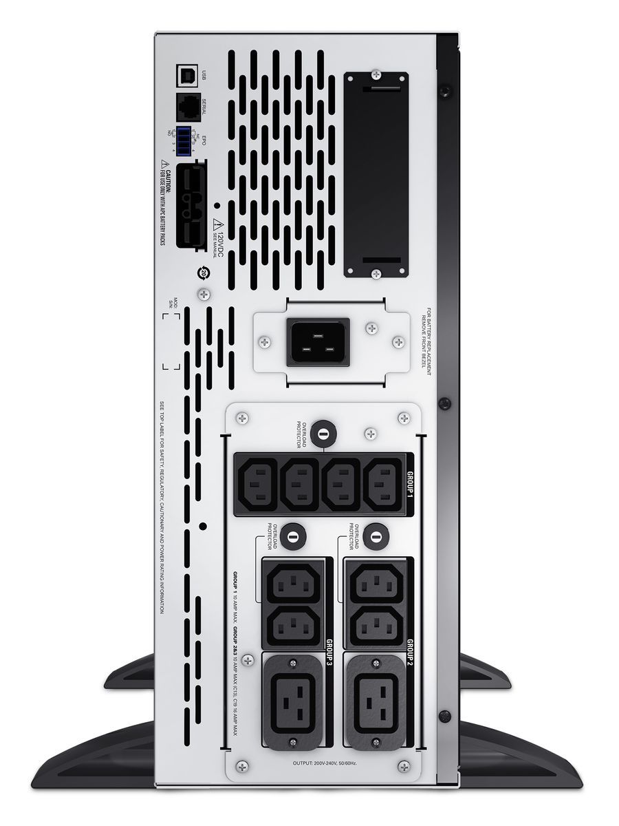 APC Smart-UPS gruppo di continuità (UPS) A linea interattiva 2,2 kVA 1980 W 9 presa(e) AC [SMX2200RMHV2U]