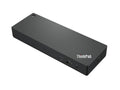 Lenovo 40B00300EU replicatore di porte e docking station per laptop Cablato Thunderbolt 4 Nero, Rosso [40B00300EU]