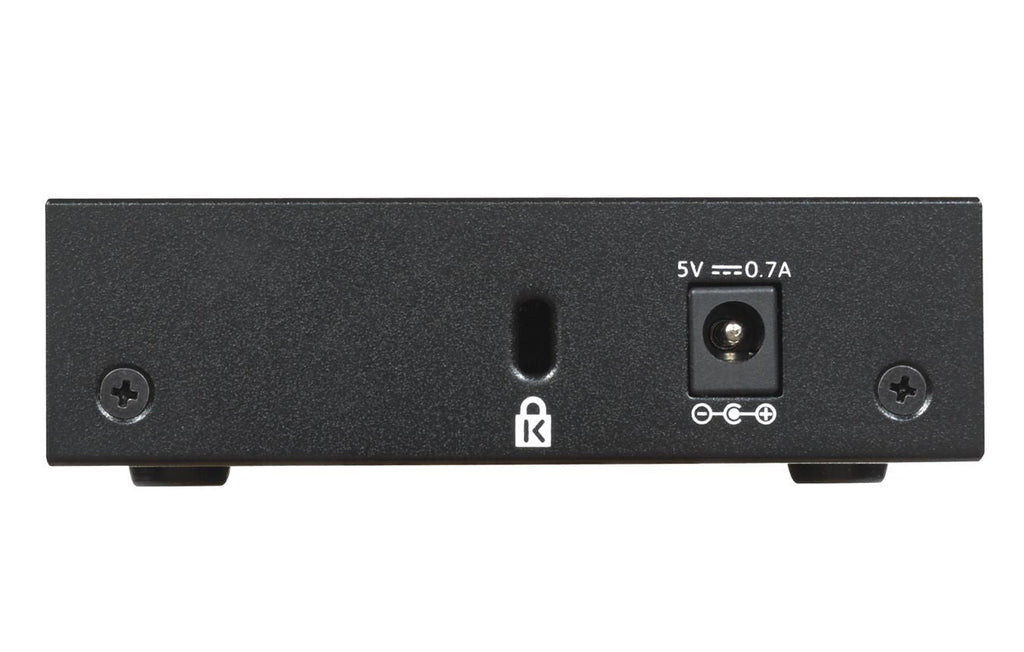 NETGEAR GS305 Non gestito L2 Gigabit Ethernet (10/100/1000) Nero [GS305-300PES]