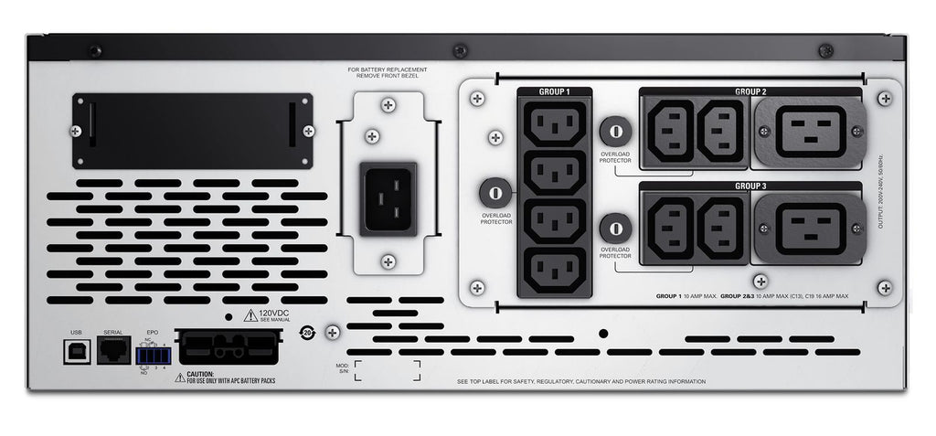 APC Smart-UPS gruppo di continuità (UPS) A linea interattiva 2,2 kVA 1980 W 10 presa(e) AC [SMX2200HV]