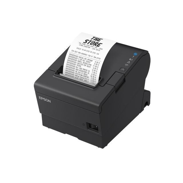 Epson TM-T88VII (112): USB, Ethernet, Serial, PS, Black [C31CJ57112]