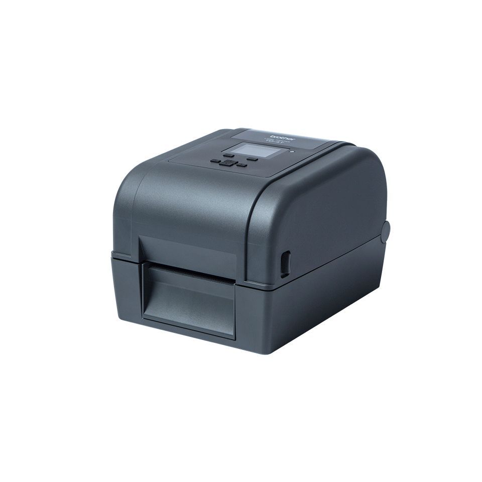 Brother TD4650TNWB stampante per etichette (CD) Termica diretta/Trasferimento termico 203 x 203 DPI 203,2 mm/s Con cavo e senza cavo Collegamento ethernet LAN Wi-Fi Bluetooth [TD4650TNWBZ1]