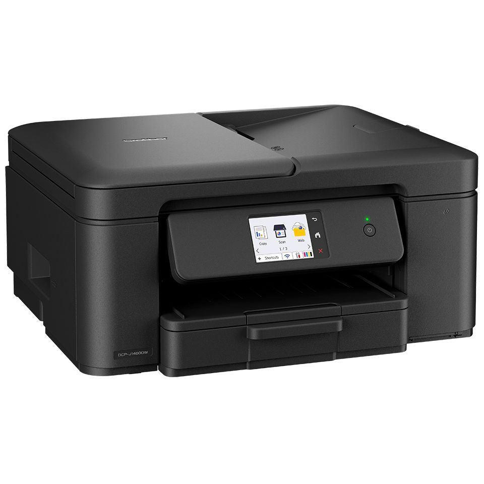 MULTIFUNZIONE 3 IN 1 - INKJET A4 COLORE - 16IPM [DCPJ1460DWRE1]
