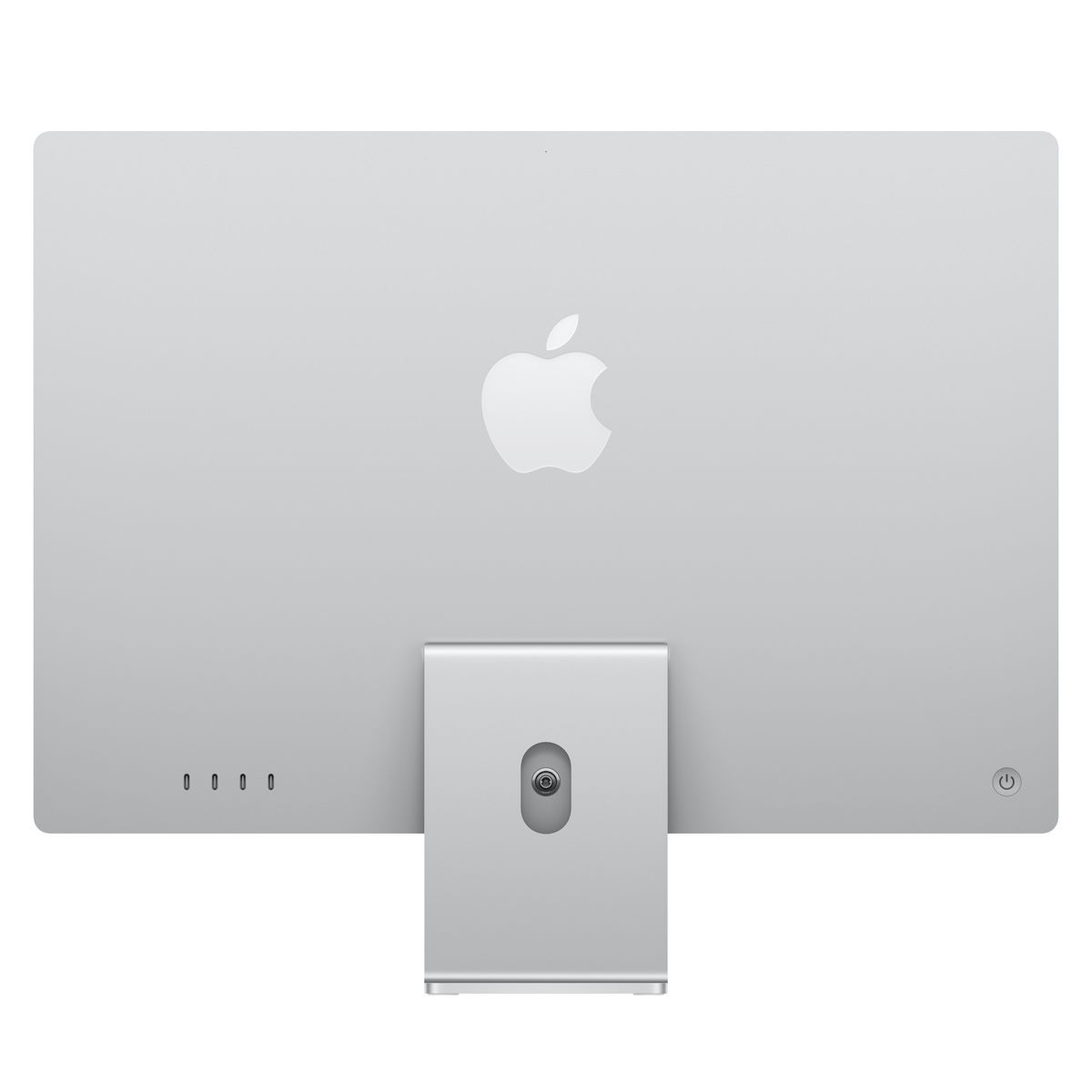 Apple iMac 24"Retina Display 4,5K, Chip M4 con CPU 10core, GPU 10core, 16GB, 512GB SSD, Argento [MWUV3T/A]