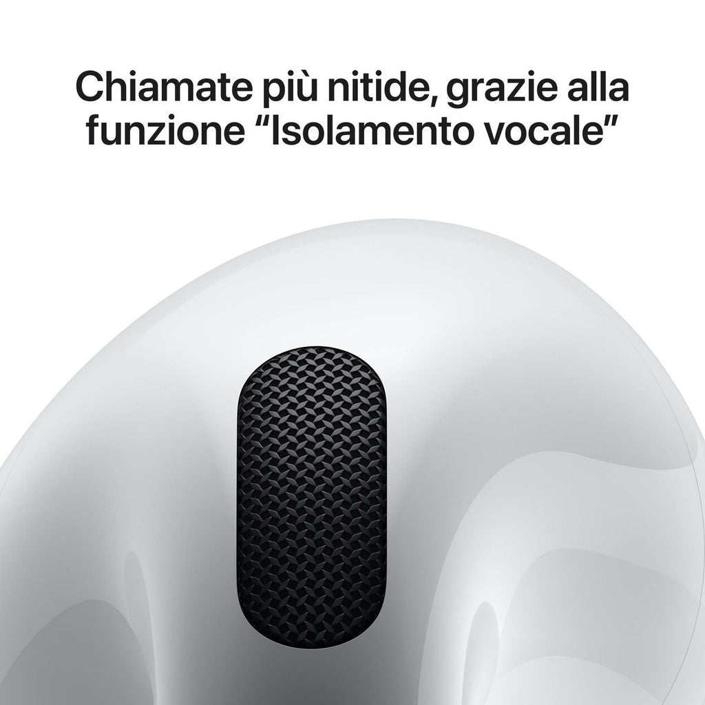 Apple AirPods (4th generation) AirPods 4 [MXP63ZM/A]