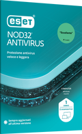 ESET NOD32 ANTIVIRUS 2 USER 1YR RINNOVO [EAVH-R1-A2-BOX]