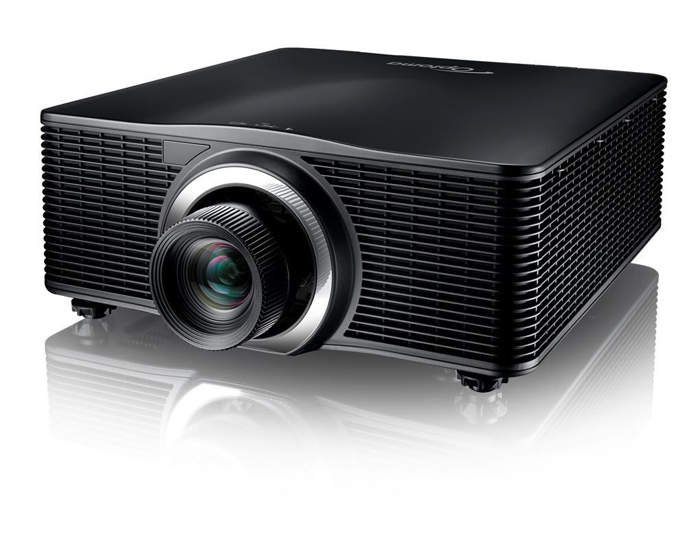 Optoma ZU1100 videoproiettore Proiettore a corto raggio 11500 ANSI lumen DLP WUXGA (1920x1200) Compatibilità 3D Nero [ZU1100LASER]