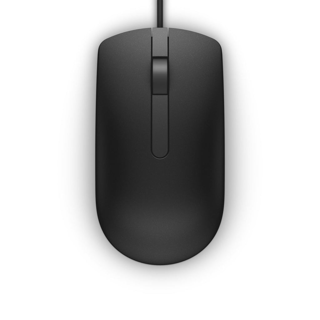 DELL MS116 mouse Ufficio Ambidestro USB tipo A Ottico 1000 DPI [570-AAIS]