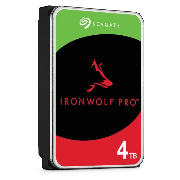 Seagate IronWolf Pro ST4000NT001 disco rigido interno 4 TB 7200 Giri/min 256 MB 3.5" [ST4000NT001]