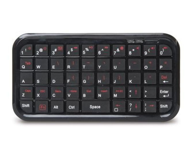 Hamlet Baby Bluetooth Keyboard tastiera bluetooth per smartphone e tablet pc [XPADKK090BT]