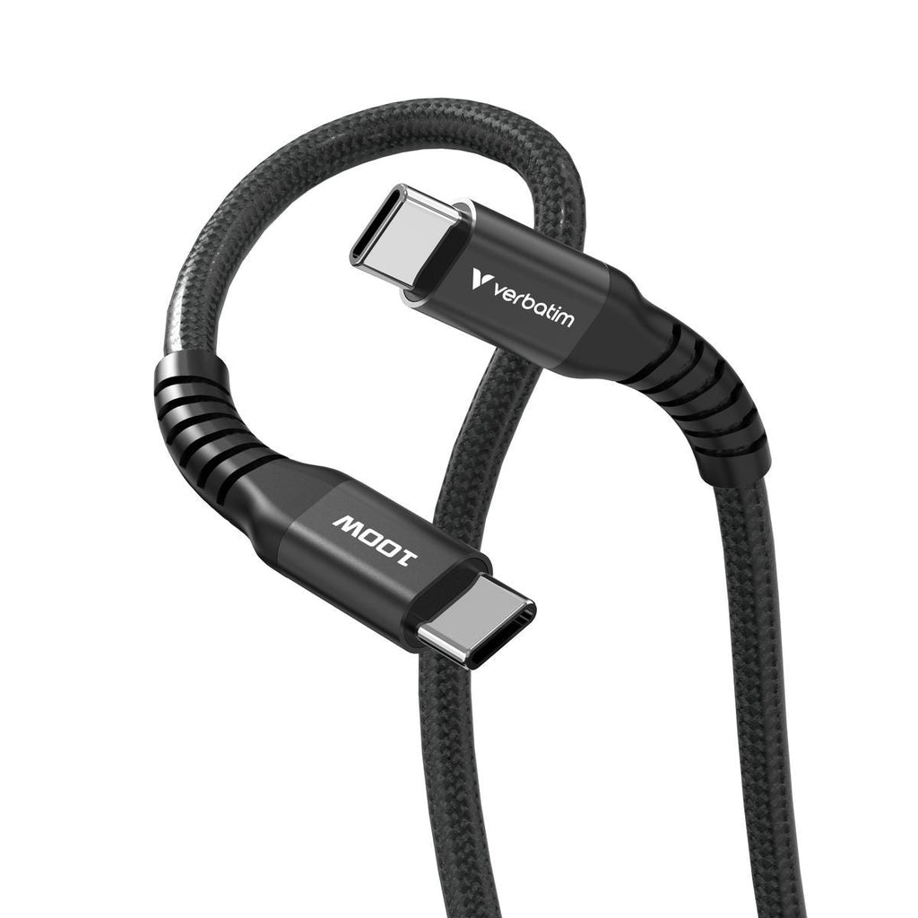 VERBATIM SYNC CHARGE USB-C 100W MAGNETIC 1,2MBLACK [31863]