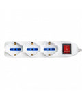 Vultech Multipresa bipasso 9 posti con tasto ON/OFF 16A [MU-02]