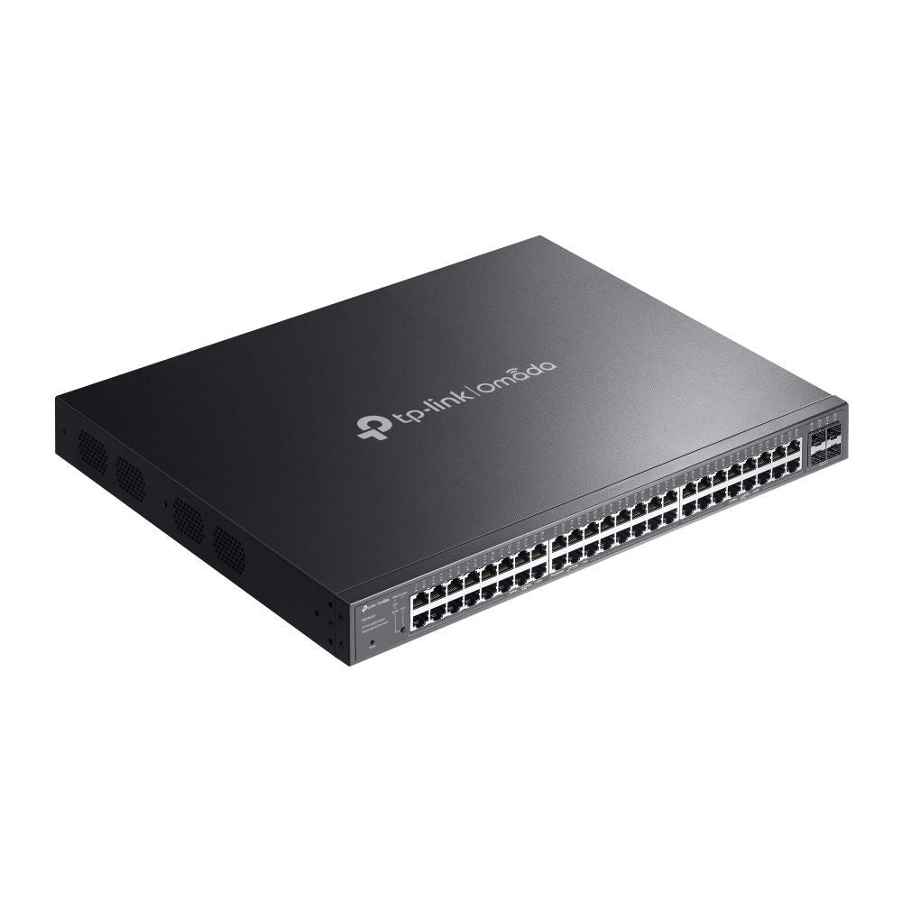 TP-Link Omada SG2452LP switch di rete Gestito L2/L2+ Gigabit Ethernet (10/100/1000) Supporto Power over Ethernet (PoE) 1U Nero [SG2452LP]