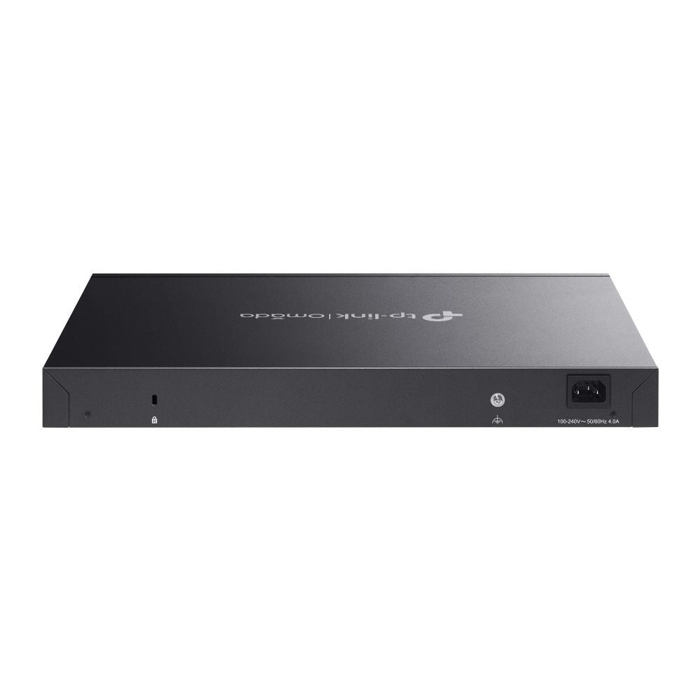 TP-Link Omada SG2452LP switch di rete Gestito L2/L2+ Gigabit Ethernet (10/100/1000) Supporto Power over Ethernet (PoE) 1U Nero [SG2452LP]