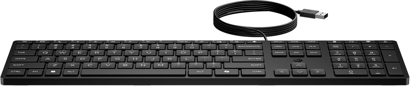 TASTIERA HP WIRED 320K USB [9SR37UT#ABZ]