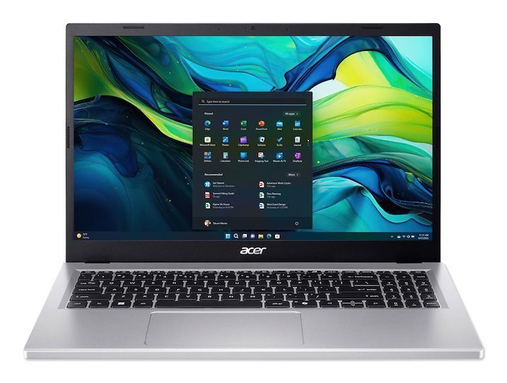 Acer Aspire Go 15 Intel Core i5 i5-1334U Computer portatile 39,6 cm (15.6") Full HD 16 GB DDR5-SDRAM 512 GB SSD Wi-Fi 6E (802.11ax) Windows 11 Home Argento [NX.JD9ET.004]