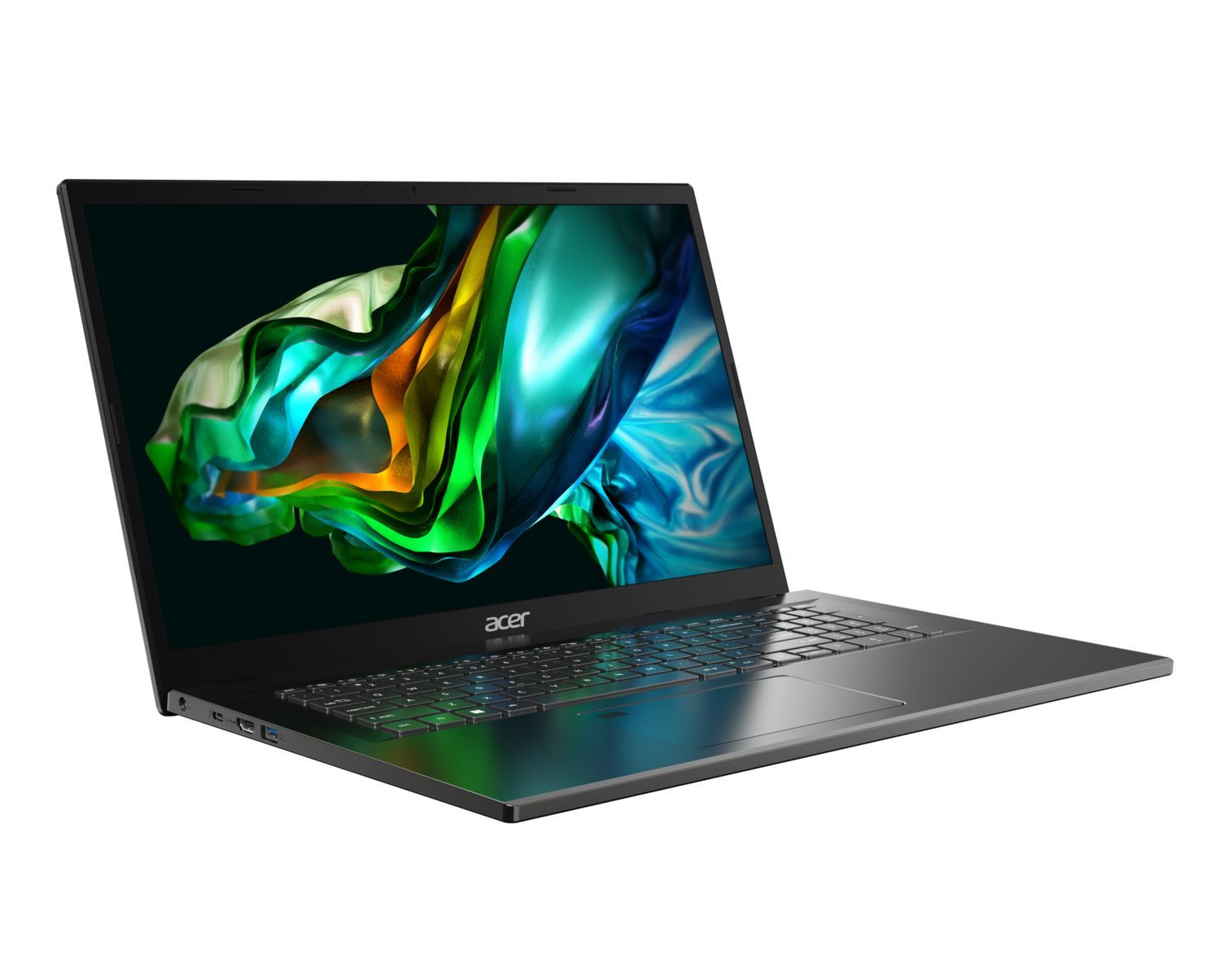 Acer Aspire 5 A517-58M-515B Intel Core i5 i5-1335U Computer portatile 43,9 cm (17.3") Full HD 16 GB DDR5-SDRAM 512 GB SSD Wi-Fi 6E (802.11ax) Windows 11 Home Italiano Nero [NX.KHNET.001]