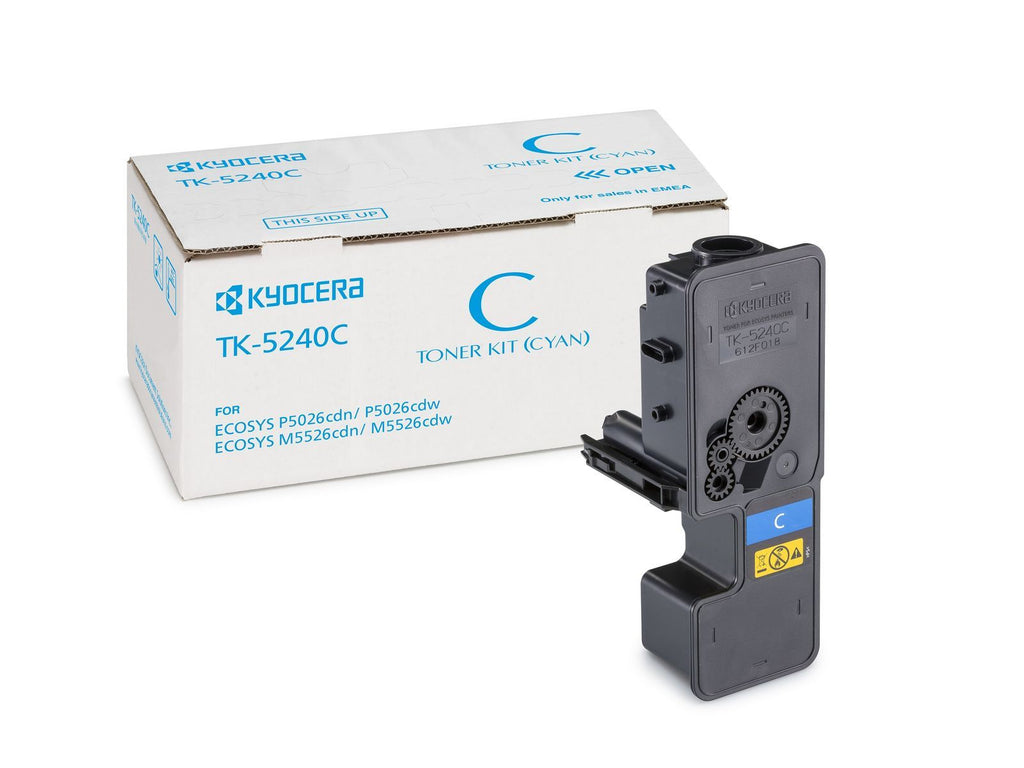 KYOCERA TK-5240C cartuccia toner 1 pz Originale Ciano [1T02R7CNL0]