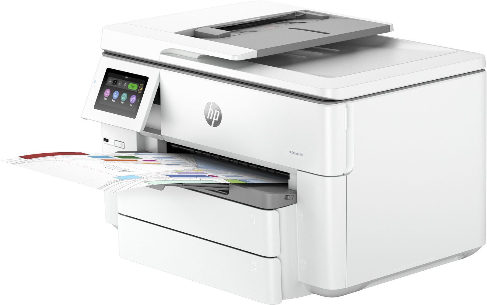 OJ PRO 9730E MFP A3 22/18PPM ET/W ADF SCAN FR 500F [537P6B#629]