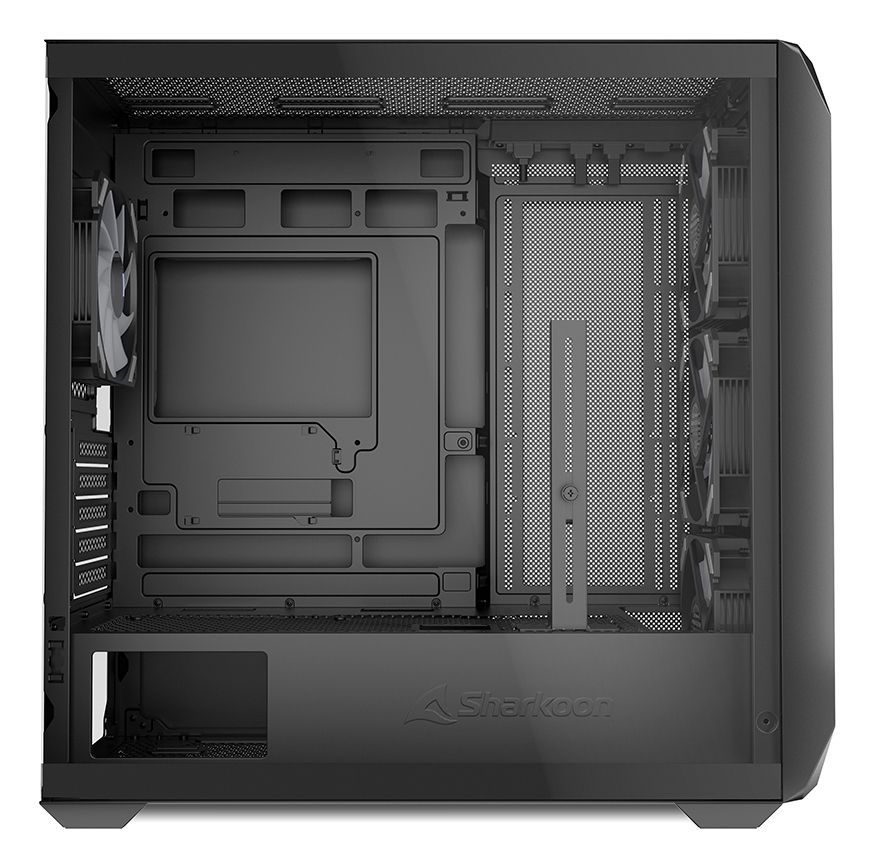 Sharkoon MK3 RGB Micro Tower Nero [MK3RGBBLACK]