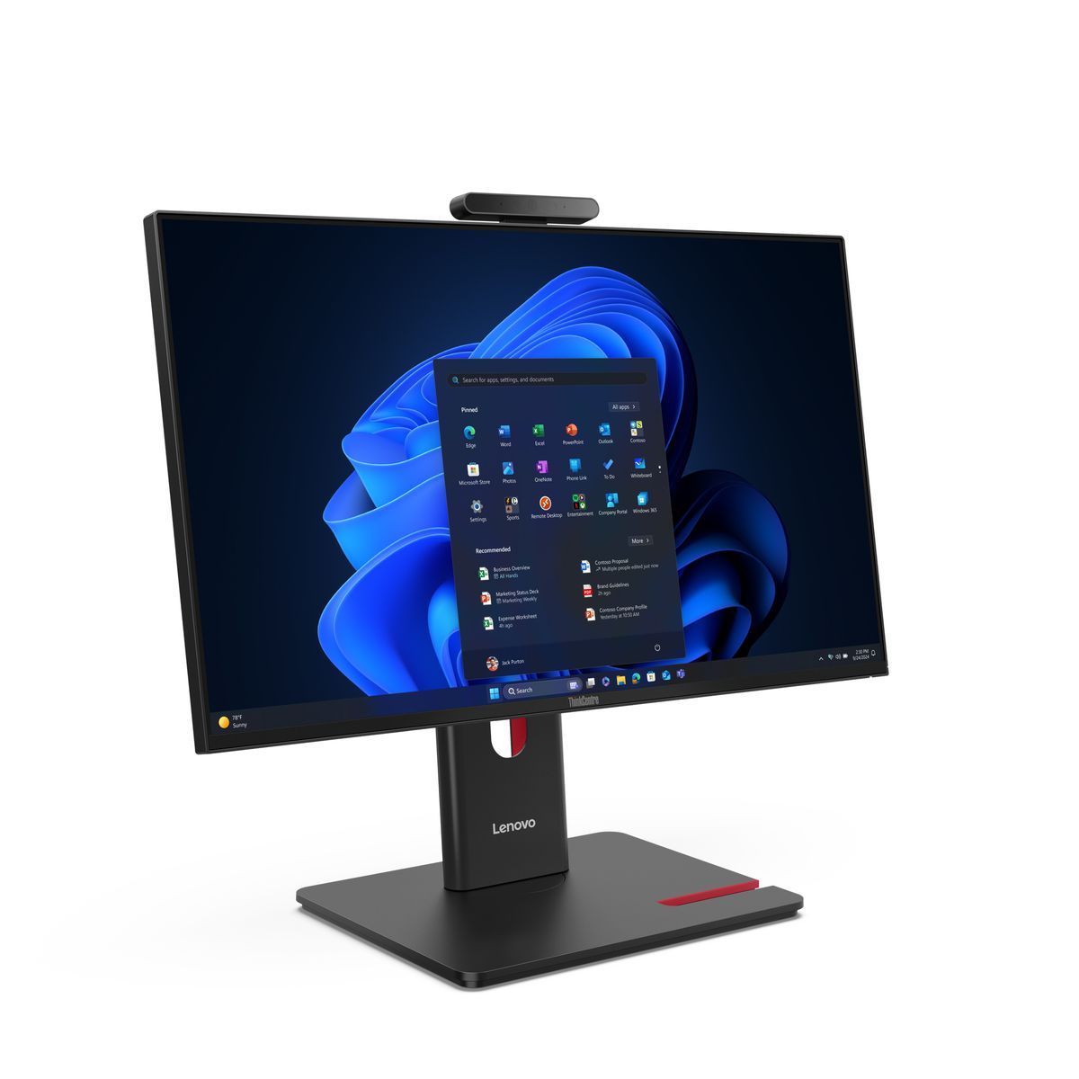 TS M70A COREU5-225T 16GB 512GB 23.8 WLAN W11P 3YOS [13AY001JIX]