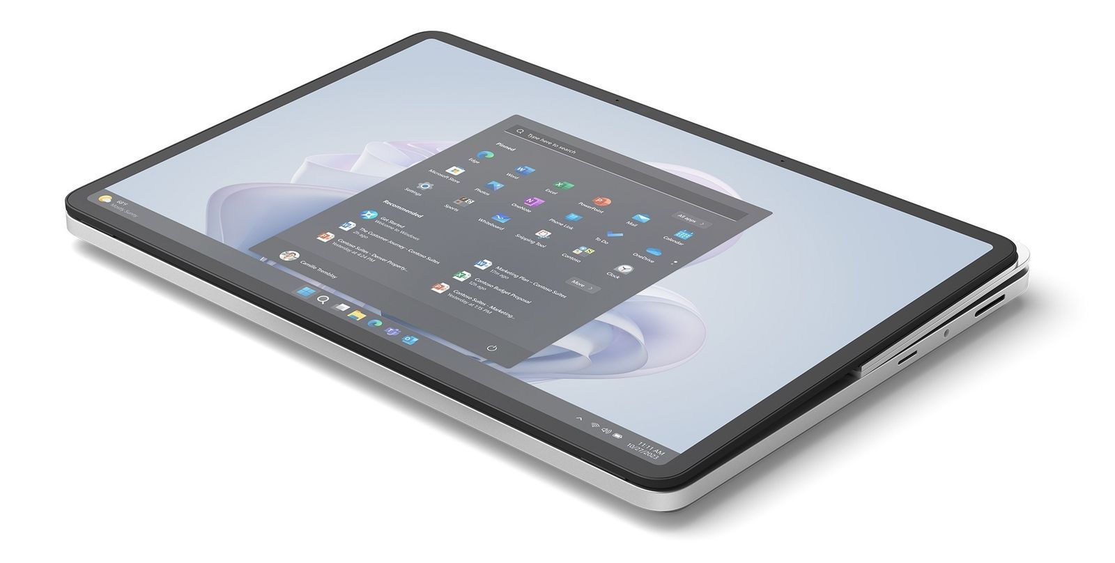 Microsoft Surface Laptop Studio 2 Ibrido (2 in 1) 36,6 cm (14.4") Touch screen Intel Core i7 i7-13800H 64 GB LPDDR5x-SDRAM 1 TB SSD NVIDIA GeForce RTX 4060 Wi-Fi 6E (802.11ax) Windows 11 Pro Platino [Z2F-00010]
