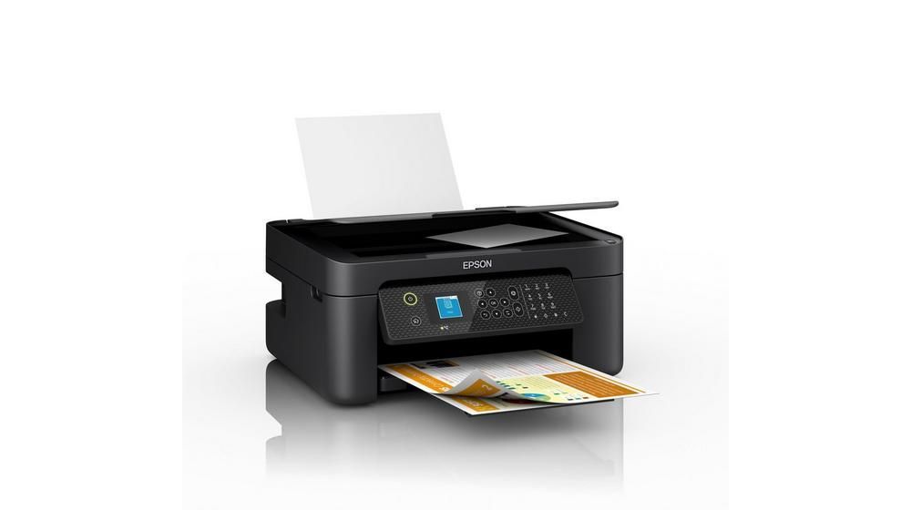 Epson WorkForce WF-2910DWF stampante multifunzione A4 getto d'inchiostro (stampa, scansione, copia) Display LCD 3.7cm, WiFi Direct, AirPrint, 3 mesi inchiostro incluso con ReadyPrint [C11CK64402]