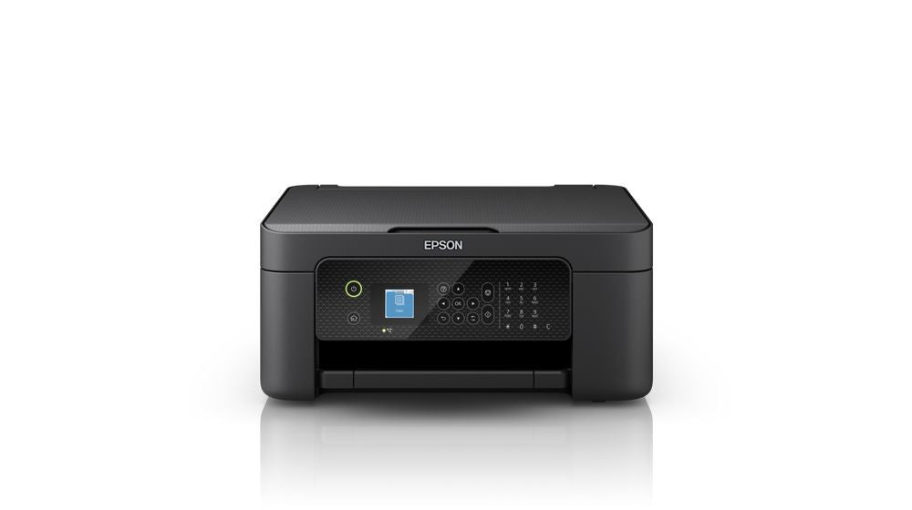 Epson WorkForce WF-2910DWF stampante multifunzione A4 getto d'inchiostro (stampa, scansione, copia) Display LCD 3.7cm, WiFi Direct, AirPrint, 3 mesi inchiostro incluso con ReadyPrint [C11CK64402]