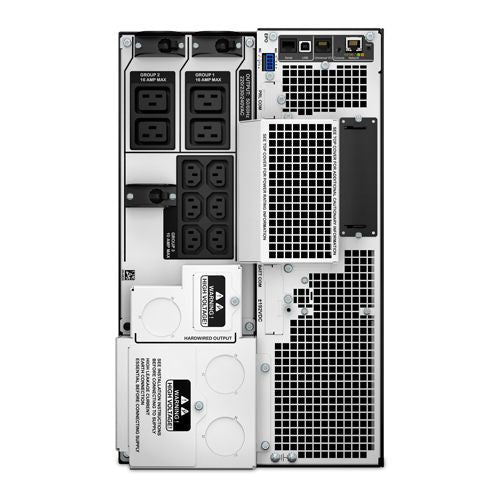 APC Smart-UPS On-Line gruppo di continuità (UPS) Doppia conversione (online) 10 kVA 10000 W 10 presa(e) AC [SRT10KXLI]