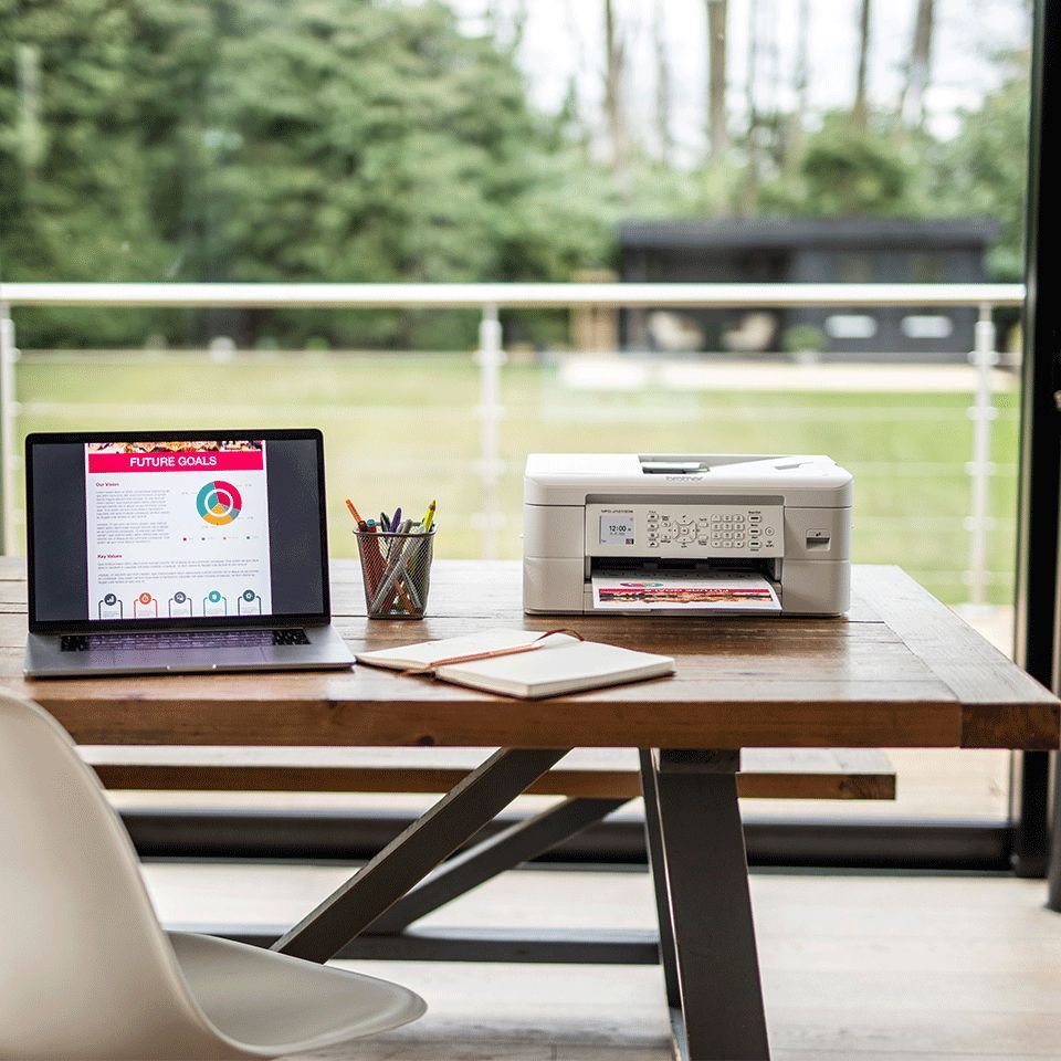 Brother MFC-J1010DWRE1 Ad inchiostro A4 1200 x 6000 DPI 17 ppm Wi-Fi [MFCJ1010DWRE1]