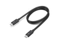 Lenovo 4X91K16968 Cavo Thunderbolt 0,7 m 40 Gbit/s Nero [4X91K16968]