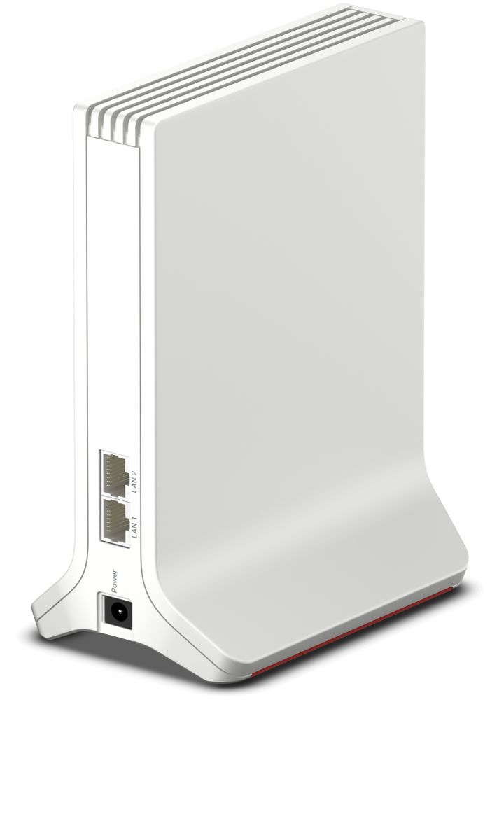 FRITZ!Repeater FRITZ!Mesh Set 4200 3-pack Edition Inter Ripetitore di rete 4200 Mbit/s Rosso, Bianco [20003109]