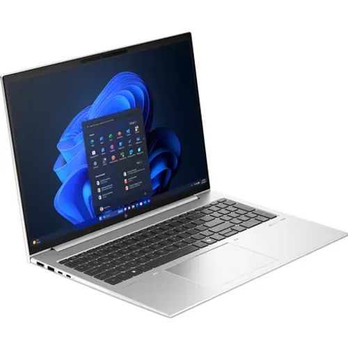 HP EliteBook 860 G11 Intel Core Ultra 7 155U Computer portatile 40,6 cm (16") Touch screen WUXGA 16 GB DDR5-SDRAM 512 GB SSD Wi-Fi 6E (802.11ax) Windows 11 Pro Argento [A36YFET#ABZ]