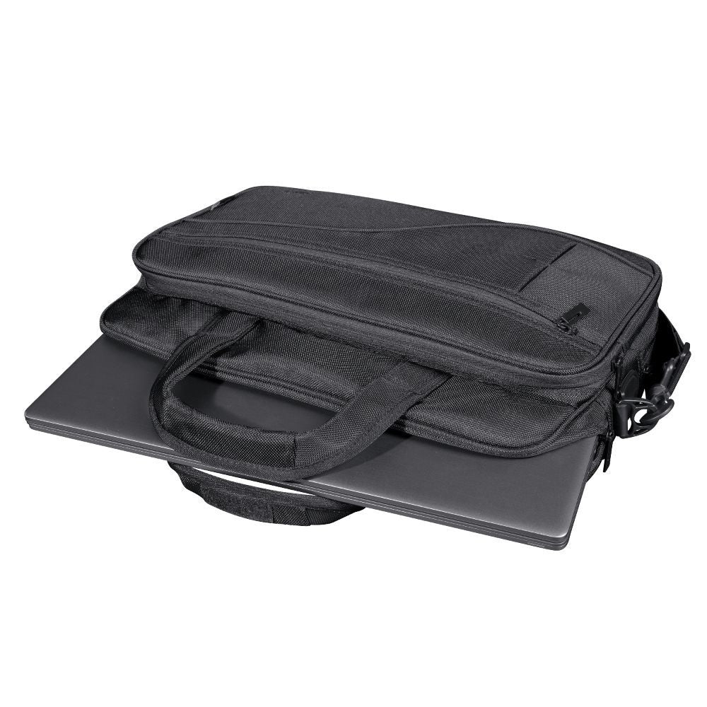Trust Sydney 40,6 cm (16") Valigetta ventiquattrore Nero [24282]