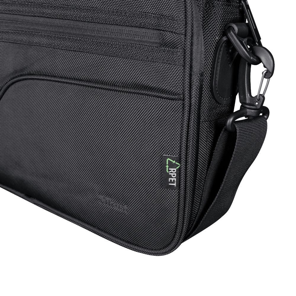 Trust Sydney 40,6 cm (16") Valigetta ventiquattrore Nero [24282]