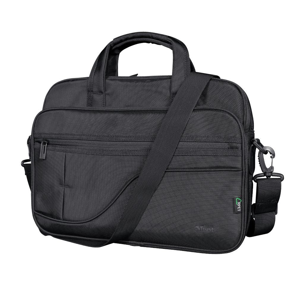Trust Sydney 40,6 cm (16") Valigetta ventiquattrore Nero [24282]