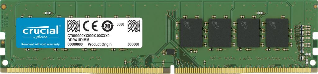 Crucial CT16G4DFRA32A memoria 16 GB 1 x 16 GB DDR4 3200 MHz [CT16G4DFRA32A]