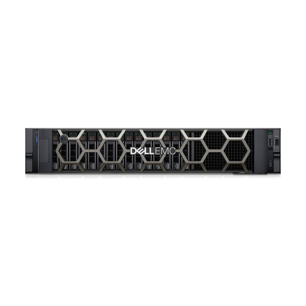 DELL PowerEdge R550 server 480 GB Armadio (2U) Intel Xeon Silver 4309Y 2,8 GHz 16 GB DDR4-SDRAM 1100 W [KJN4Y]