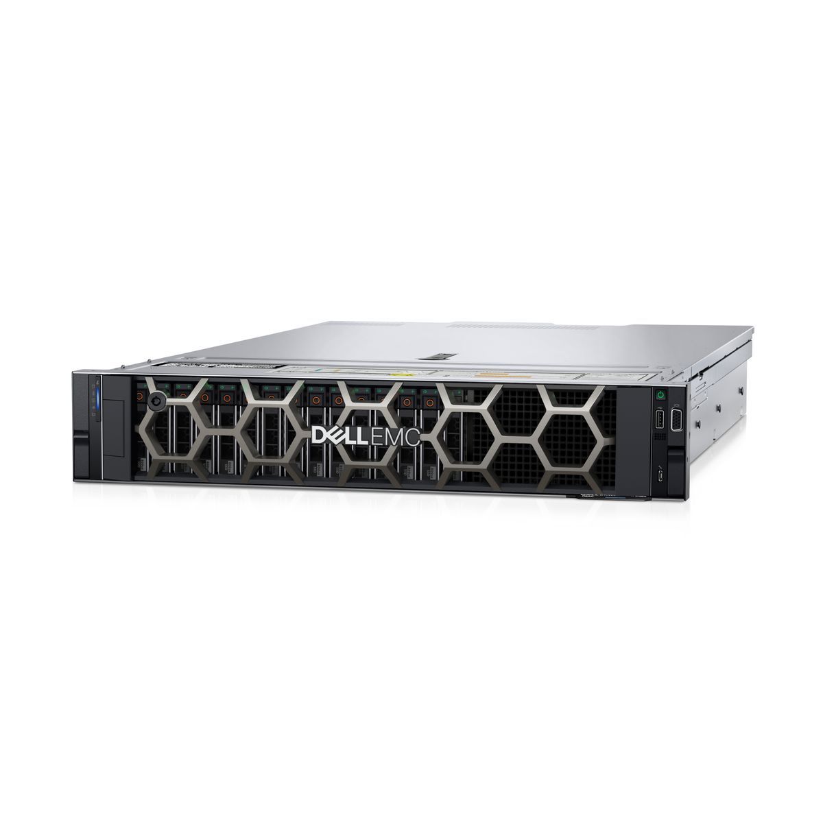 DELL PowerEdge R550 server 480 GB Armadio (2U) Intel Xeon Silver 4309Y 2,8 GHz 16 GB DDR4-SDRAM 1100 W [KJN4Y]