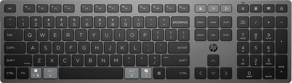 HP 725 MULTI-DEVICE RECHARGEABLE WIRELESS KB BT [9T5B2AA#ABZ]
