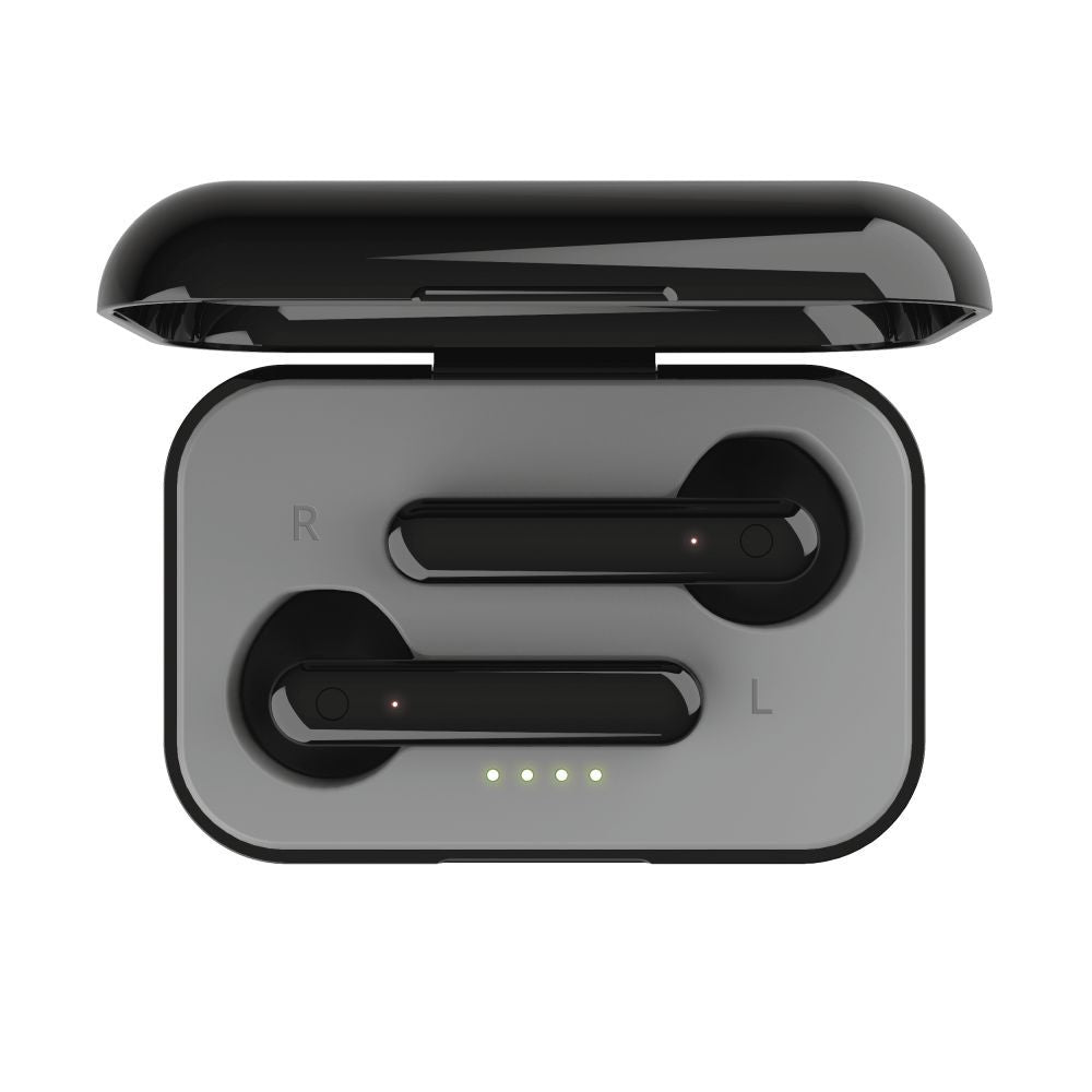 Trust Primo Touch Auricolare True Wireless Stereo (TWS) In-ear Musica e Chiamate Bluetooth Nero [23712]