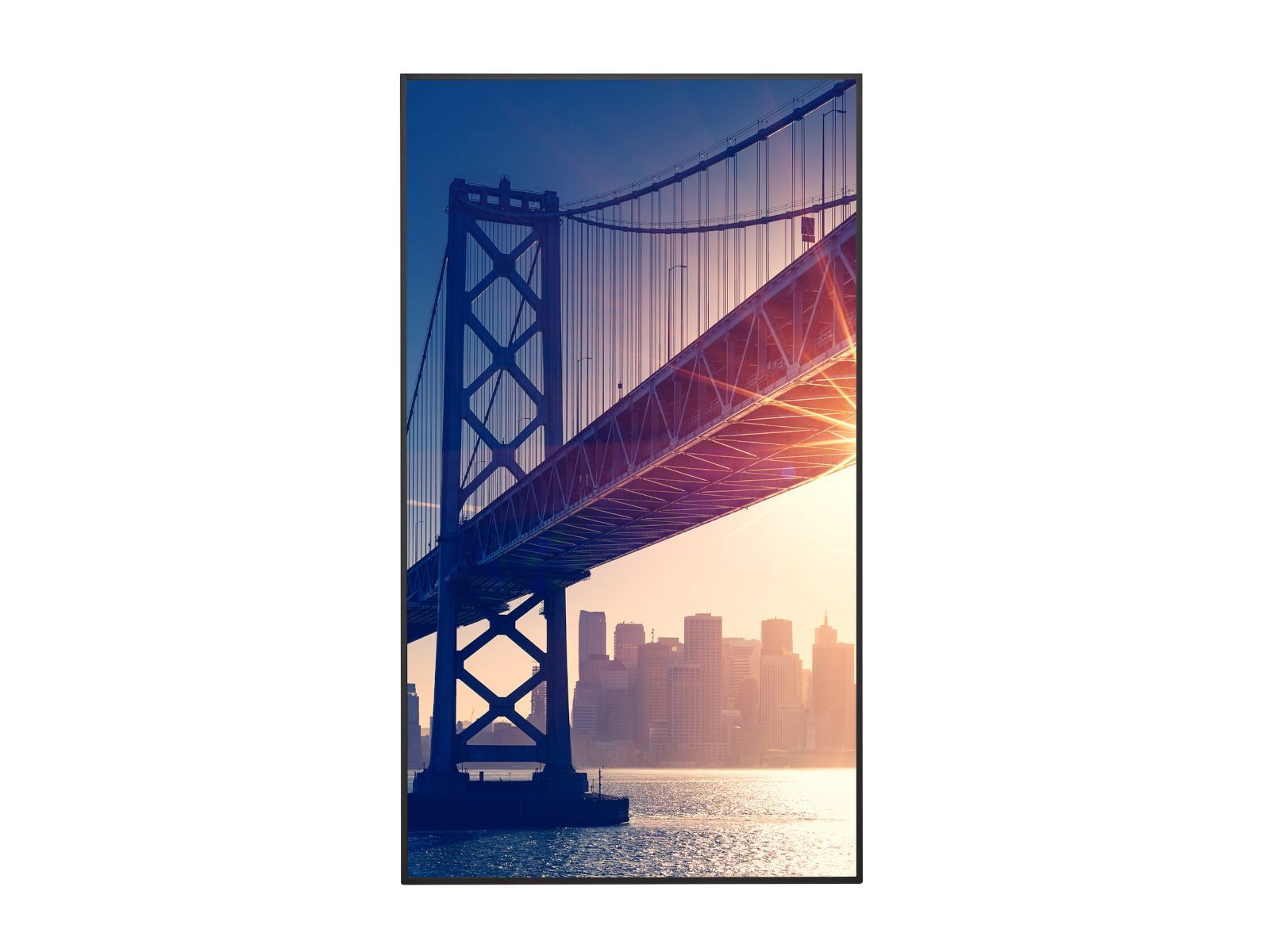 Sharp PN-ME752 Pannello piatto per segnaletica digitale 190,5 cm (75") LED 450 cd/m 4K Ultra HD Nero Android [60005925]