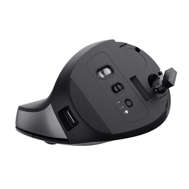 Trust Bayo+ mouse Ufficio Mano destra RF senza fili + Bluetooth Ottico 2400 DPI [25146]