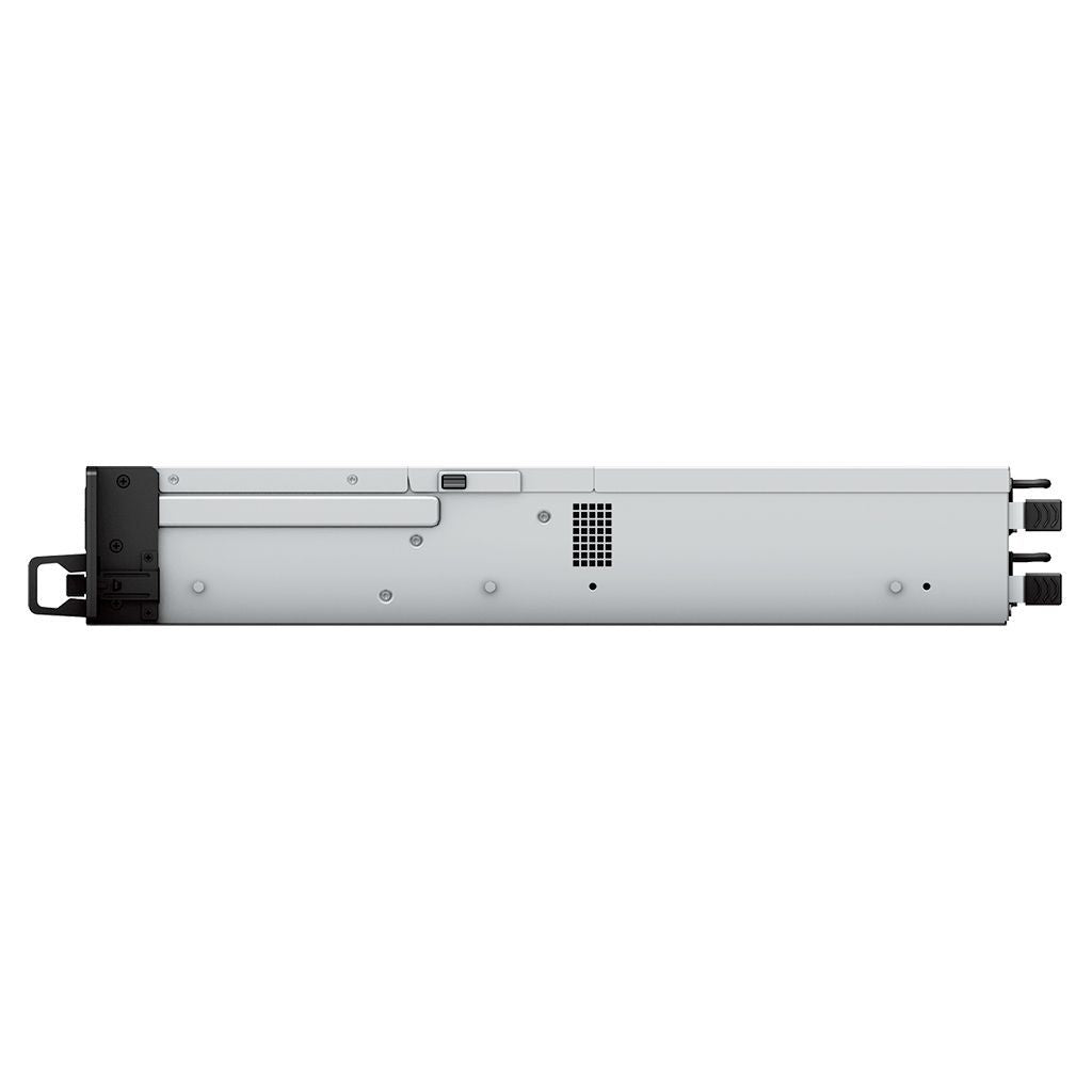 Synology RackStation RS2423RP+ server NAS e di archiviazione Armadio (2U) Ryzen Embedded V1780B 8 GB DDR4 0 TB DiskStation Manager Nero, Grigio [RS2423RP+]
