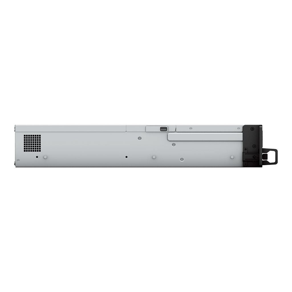 Synology RackStation RS2423RP+ server NAS e di archiviazione Armadio (2U) Ryzen Embedded V1780B 8 GB DDR4 0 TB DiskStation Manager Nero, Grigio [RS2423RP+]