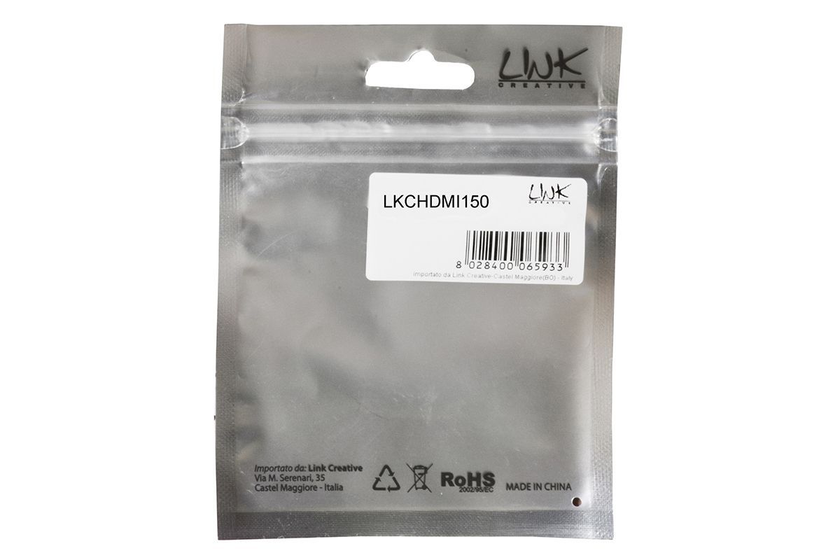 CAVO HDMI 4Kx2K 30HZ 3D+ETHERNET DORATI 15m [LKCHDMI150]