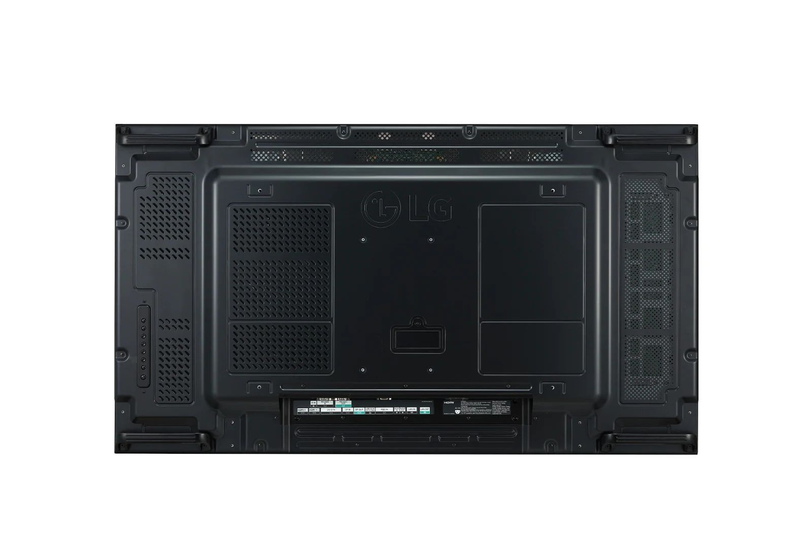 LG 55VSM5J-H visualizzatore di messaggi Pannello piatto per segnaletica digitale 139,7 cm (55") LED Wi-Fi 500 cd/m Full HD Nero 24/7 [55VSM5J-H.AEU]