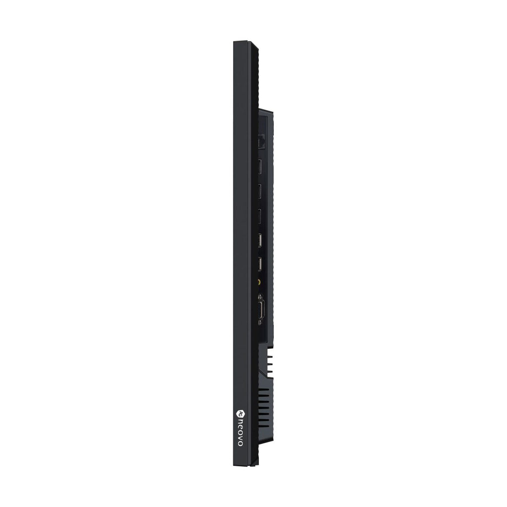 AG Neovo NSD-3203 visualizzatore di messaggi Pannello piatto per segnaletica digitale 80 cm (31.5") LCD Wi-Fi 500 cd/m Full HD Nero Processore integrato Android 9 [NSD-3203]