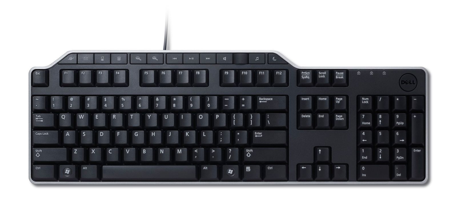 DELL 580-17680 tastiera Ufficio USB QWERTY Italiano Nero [KB522-BK-ITL]