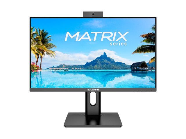 YASHI YZ2781 Monitor PC 68,6 cm (27") 1920 x 1080 Pixel Full HD Nero [YZ2781]